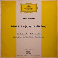 Deutsche Grammophon : Aeschbacher - Schubert Trout Quintet